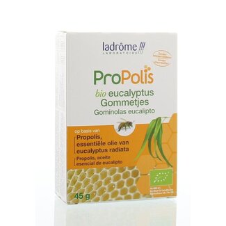 Ladrome Gomitas de propóleo bio 45 gramos