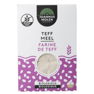 Joannusmolen Farine de teff bio premier choix 300 g