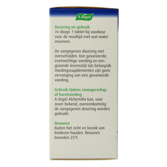 Alchemilla gewrichten tabletten 60 Tabletten