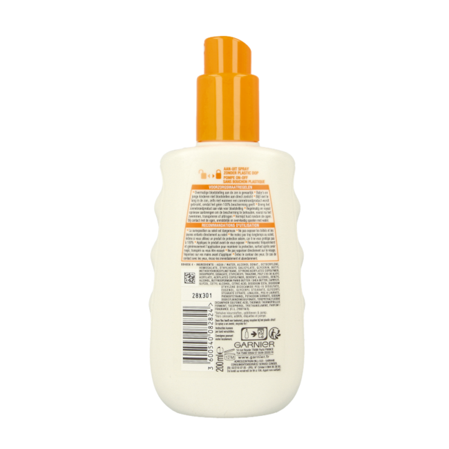 Ambre Solaire Spray protecteur SPF30 200 ml