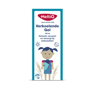 Heltiq Windpocken kühlendes Gel 100 ml