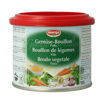 Morga Caldo de verduras pastoso 200 Gramos