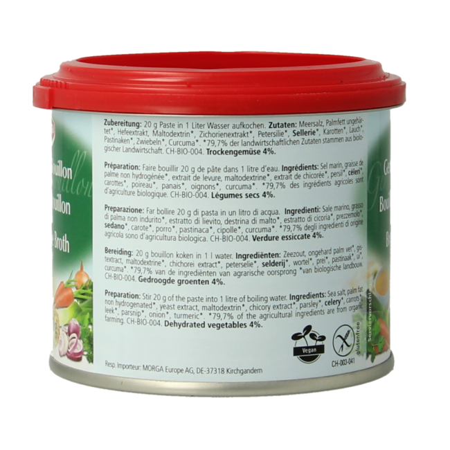 Bulion warzywny w paście 200 gramów