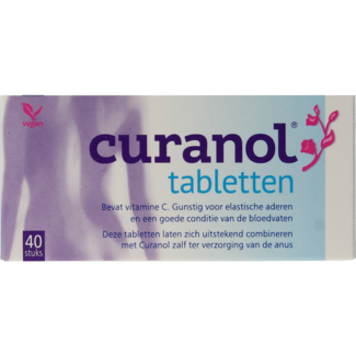 Curanol Curanol comprimidos 40 comprimidos