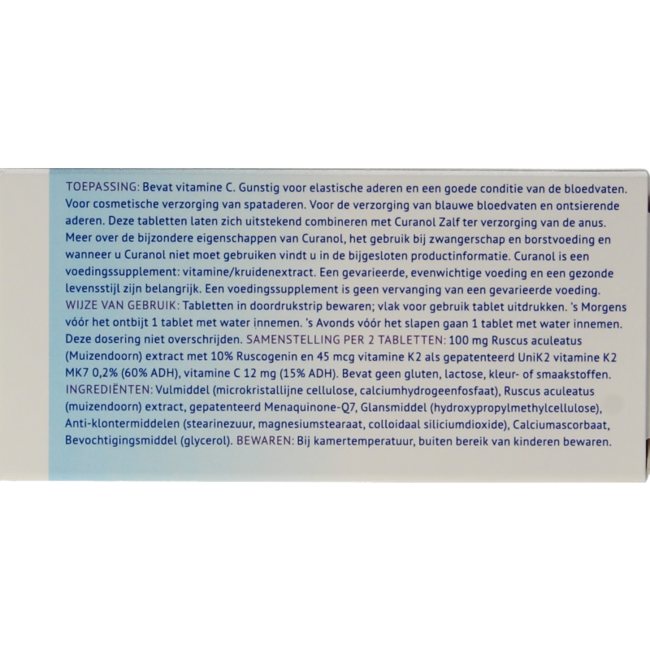 Curanol 40 comprimés