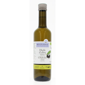 Bio Planete Bio Planete Olive oil mild virgin extra organic 500 Millilitres