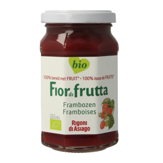 Fiordifrutta Mermelada de frambuesa bio 250 gramos