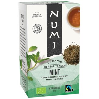 Numi Numi Herbal teasan mint bio 18 Zakjes