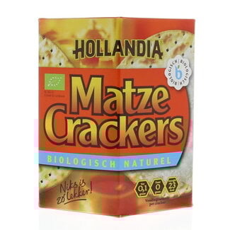 Hollandia Hollandia Matze cracker naturel bio 100 Gram
