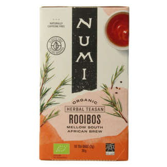 Numi Numi Rooibos bio 18 sachets