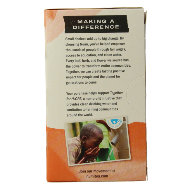 Numi Rooibos Biologico 18 Bustine