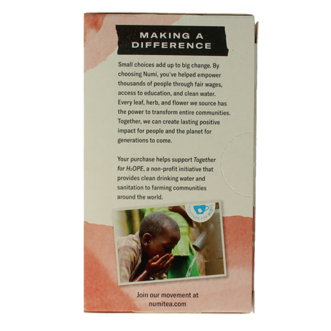 Numi Thé vert au jasmin bio 18 sachets