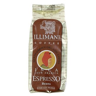 Illimani Illimani Inca espresso beans organic 250 Gram
