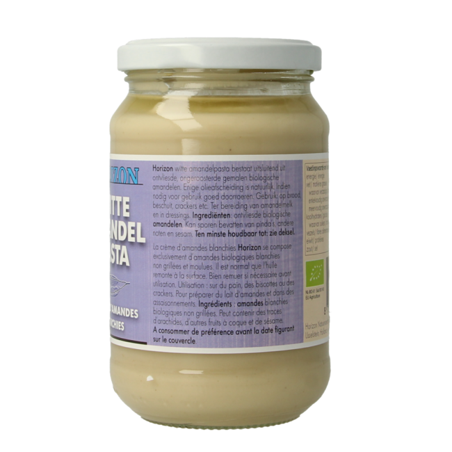 Purée d'amandes blanches bio 350 g