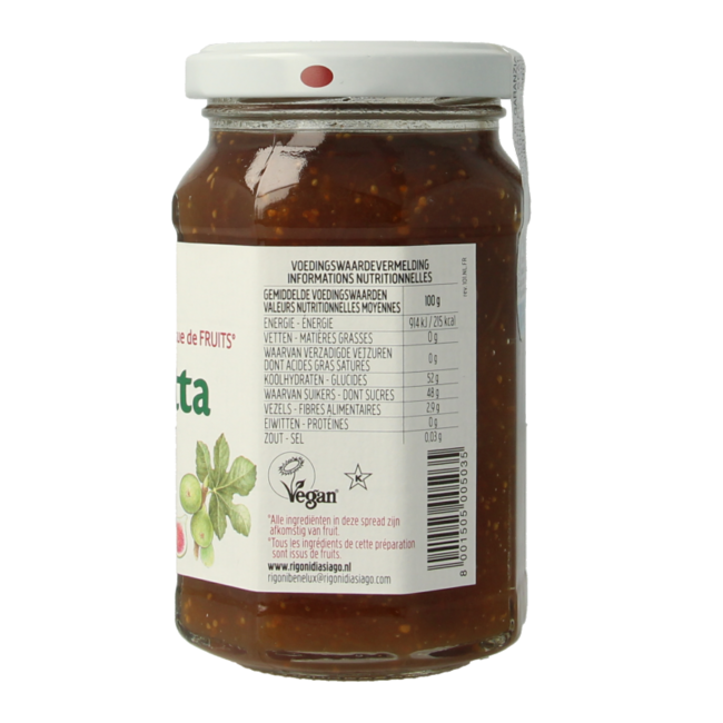 Fiordifrutta Préparation aux figues bio 260 g