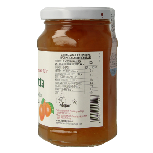 Mermelada de naranja bio 260 gramos