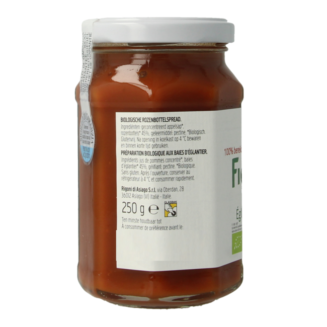 Organic rosehip jam 250 Gram