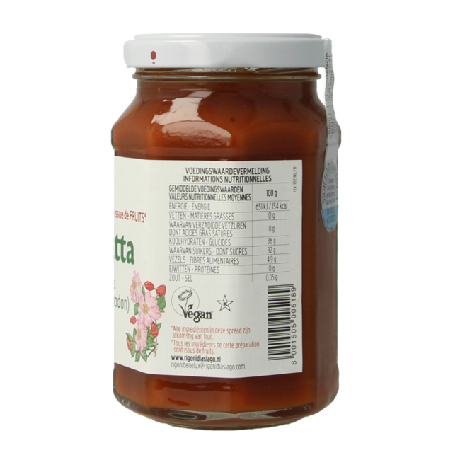 Organic rosehip jam 250 Gram