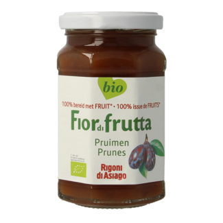 Fiordifrutta Organic Plum Jam 250g