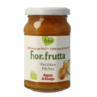 Fiordifrutta Confiture de pêches bio 250 g