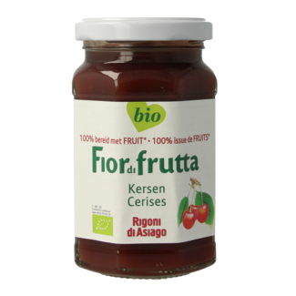 Fiordifrutta Mermelada de cereza bio 250 gramos