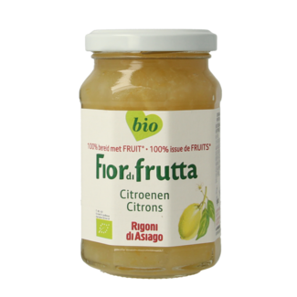 Fiordifrutta Organic Lemon Jam 260 Gram