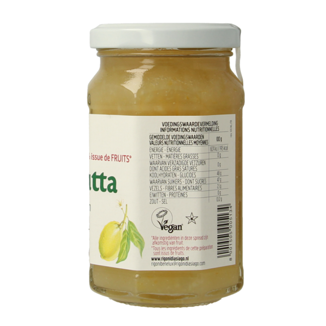 Organic Lemon Jam 260 Gram