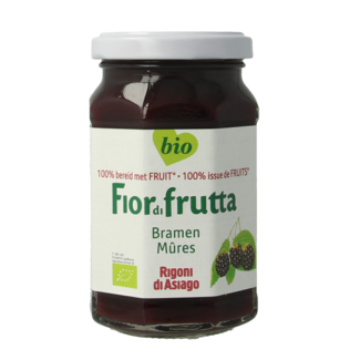 Fiordifrutta Bio-Brombeermarmelade 250 Gramm