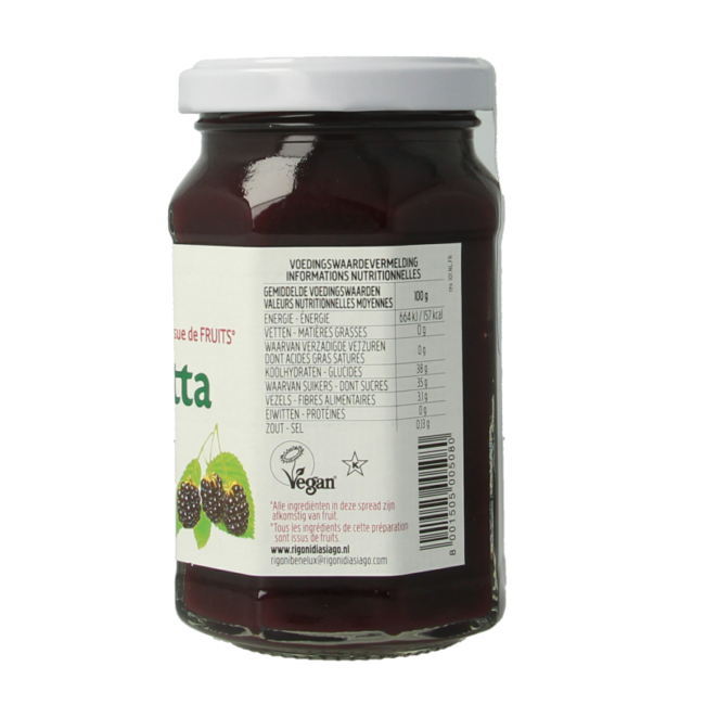Bio-Brombeermarmelade 250 Gramm