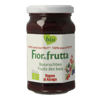 Fiordifrutta Mermelada de Frutos del Bosque Ecológica 250 Gramos