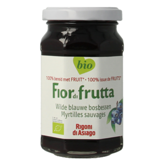 Fiordifrutta Mermelada de arándanos azules bio 250 gramos