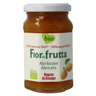 Fiordifrutta Mermelada de albaricoque bio 250 gramos