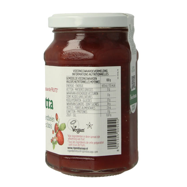 Organic strawberry jam 250 Gram