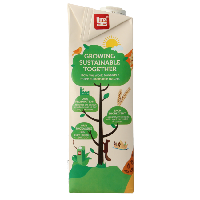 Lima Boisson à l'épeautre nature bio 1 litre