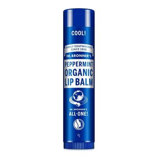 Dr Bronners Dr. Bronner's Lippenbalsem Pfefferminze 4 Gramm