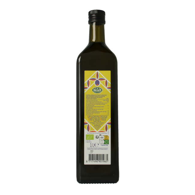 Olio d'Oliva Biologico Originale 1 Litro