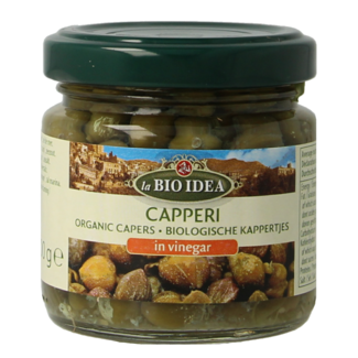 Bioidea Alcaparras bio 100 gramos