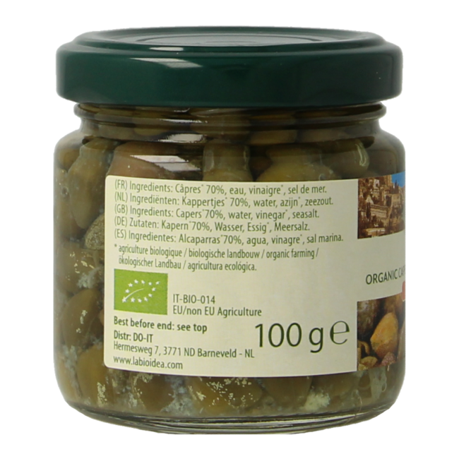 Alcaparras bio 100 gramos