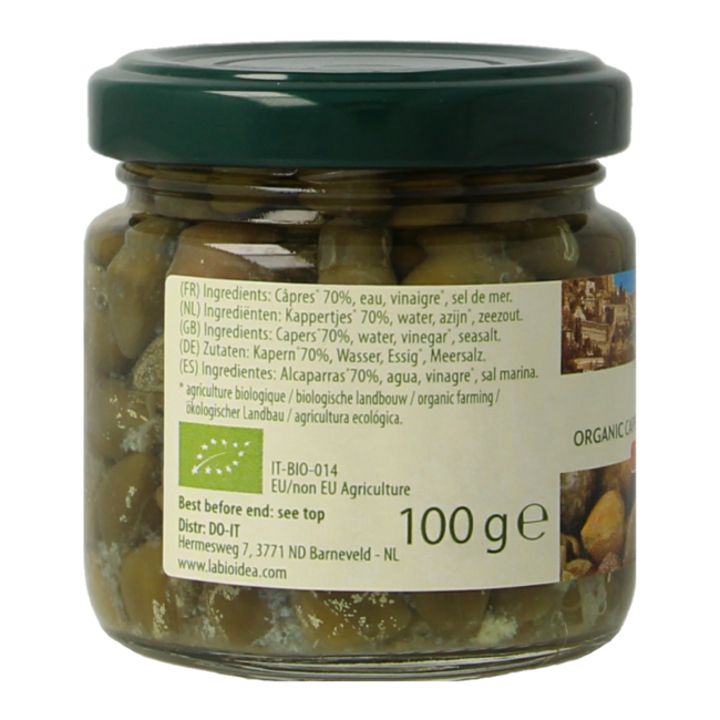 Câpres bio 100 g