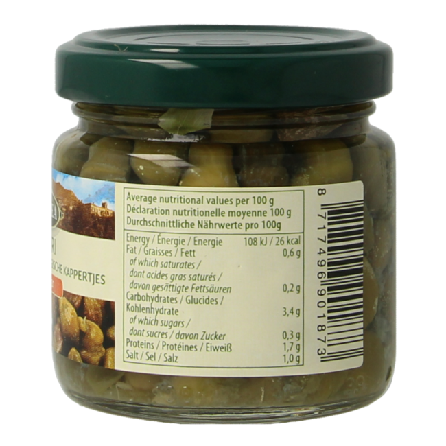 Alcaparras bio 100 g