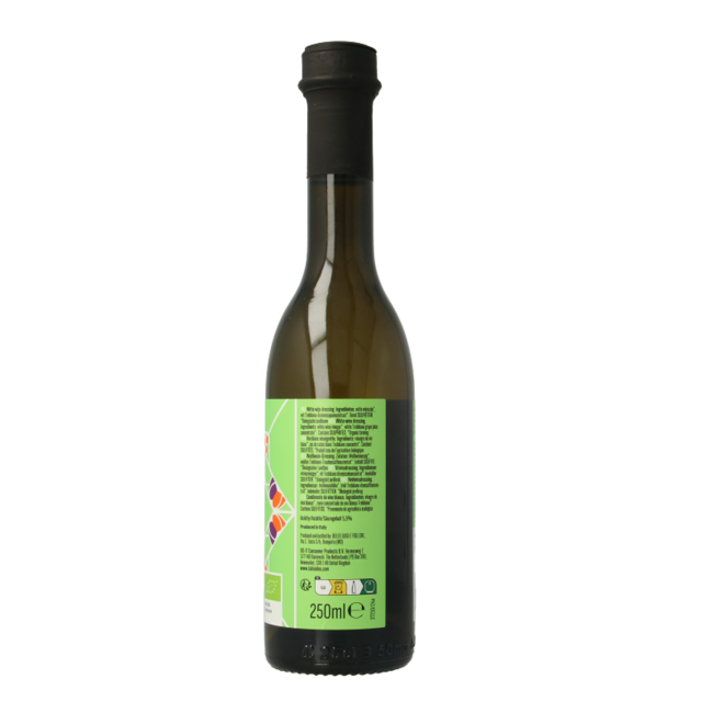 Bioidea Balsamico bianco bio 250 mililitros