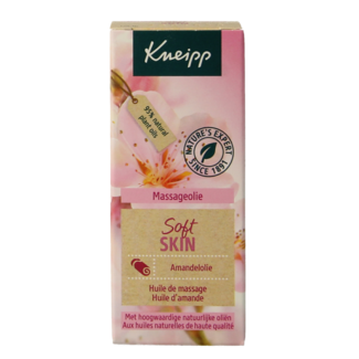 Kneipp Kneipp Massage Oil Almond mini 20 Millilitres