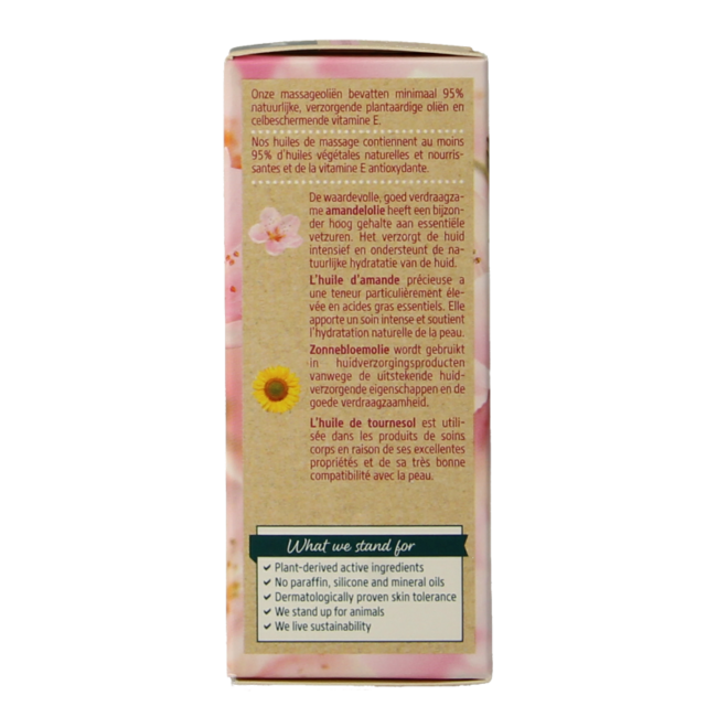 Kneipp Massage Oil Almond mini 20 Millilitres