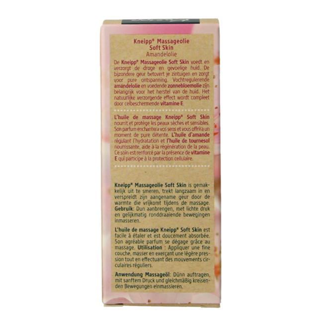 Kneipp Massageolie amandel mini 20 Milliliter