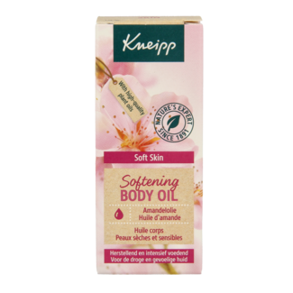 Kneipp Kneipp Soft Skin pflegendes Körperöl Mandel Mini 20 Milliliter