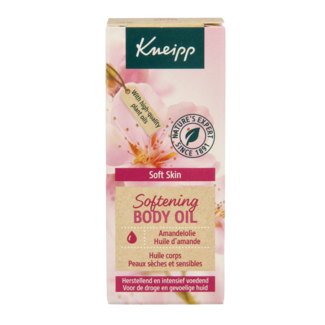 Kneipp Kneipp Soft Skin zmiękczający olejek do ciała migdał mini 20 Mililitrów