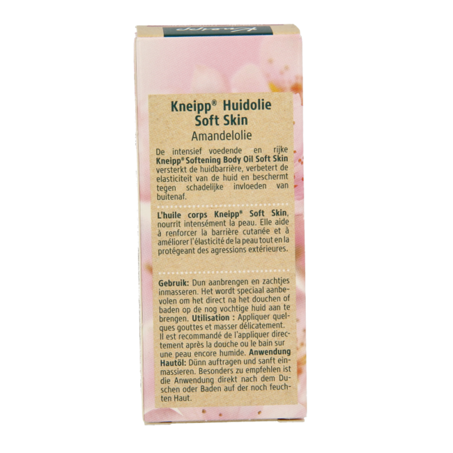 Kneipp Soft Skin pflegendes Körperöl Mandel Mini 20 Milliliter