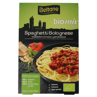 Beltane Mix biologico per Spaghetti alla Bolognese 27 Grammi