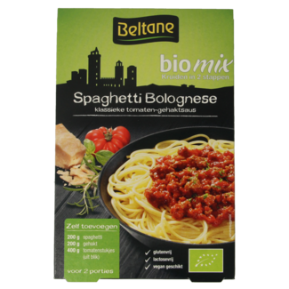 Beltane Organic spaghetti bolognese mix 27g