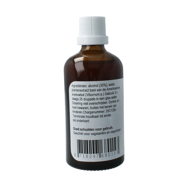 Therapeutenwinkel Viburnum prunifolium 100 Millilitre